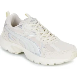 Baskets Mode^Puma - Milenio Tech Suede Blanc