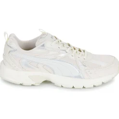 Baskets Mode^Puma - Milenio Tech Suede Blanc