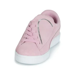 Baskets Mode^Puma - PS SUEDE CRUSH AC.C Lila