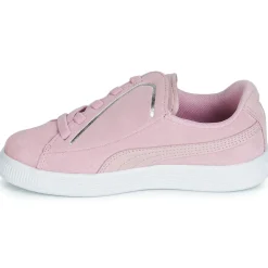 Baskets Mode^Puma - PS SUEDE CRUSH AC.C Lila