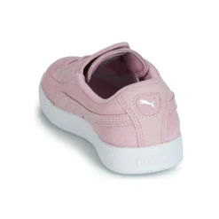Baskets Mode^Puma - PS SUEDE CRUSH AC.C Lila