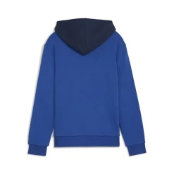 Sweats & Polaires^Puma - POWER GRAPHIC HOODIE TR B Bleu
