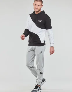Joggings & Survêtements^Puma - POWER SWEATPANT Gris