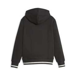 Sweats & Polaires^Puma - SQUAD HOODIE FL B Noir