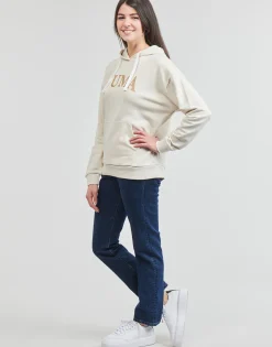 Sweats & Polaires^Puma - SQUAD HOODIE TR Beige