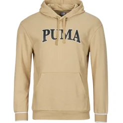 Sweats & Polaires^Puma - SQUAD HOODIE TR Beige