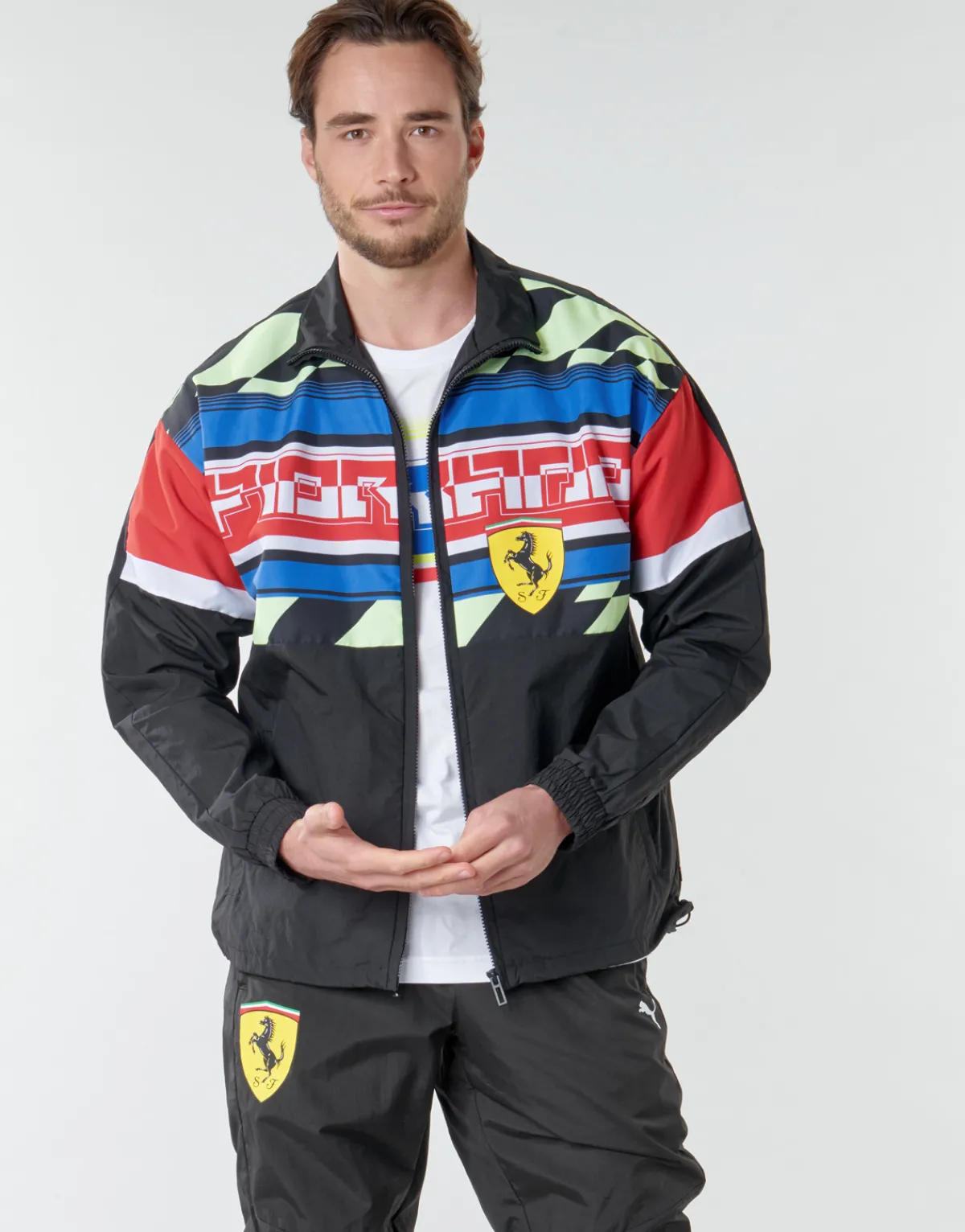 Vestes^Puma - STREET JACKET Noir