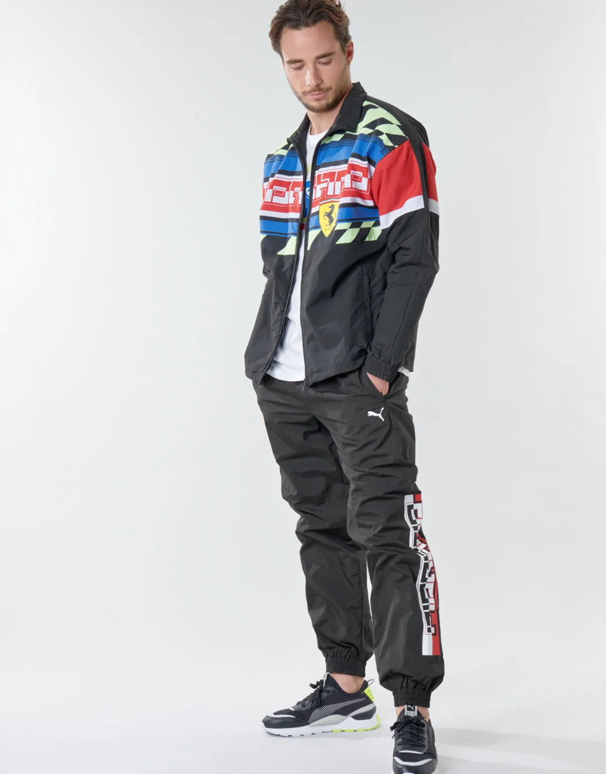 Vestes^Puma - STREET JACKET Noir