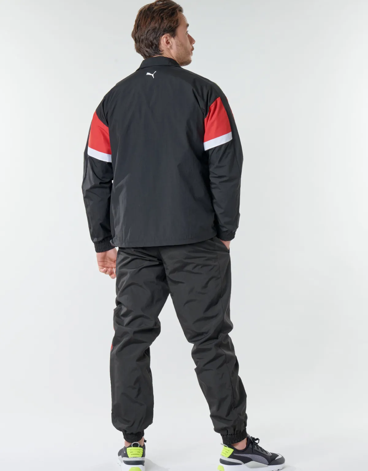 Vestes^Puma - STREET JACKET Noir