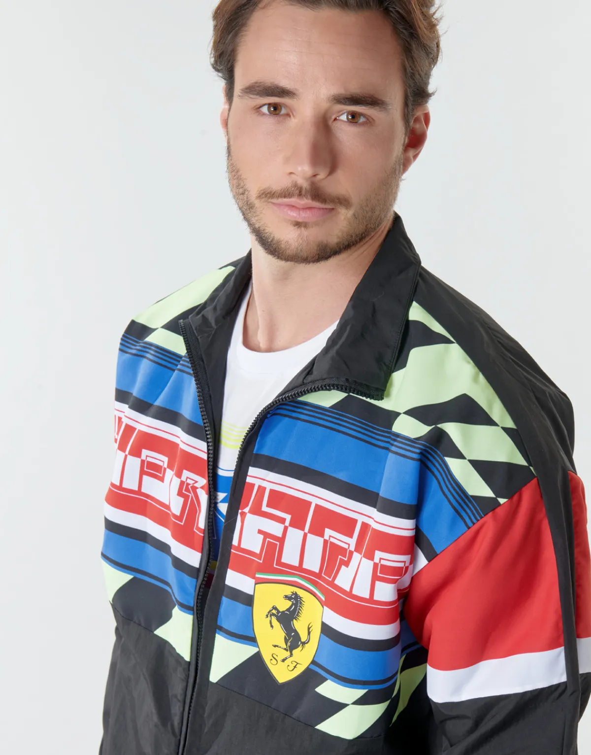 Vestes^Puma - STREET JACKET Noir