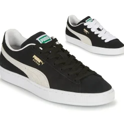 Baskets Mode^Puma - SUEDE Noir