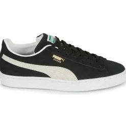 Baskets Mode^Puma - SUEDE Noir