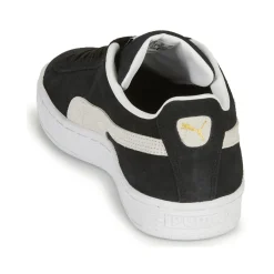 Baskets Mode^Puma - SUEDE Noir