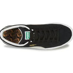 Baskets Mode^Puma - SUEDE Noir
