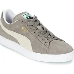 Baskets Mode^Puma - SUEDE CLASSIC + Gris