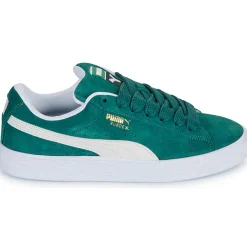 Baskets Mode^Puma - Suede XL Vert
