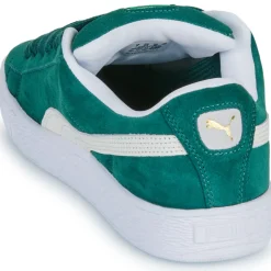 Baskets Mode^Puma - Suede XL Vert