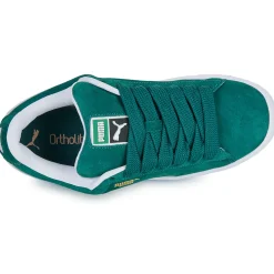 Baskets Mode^Puma - Suede XL Vert