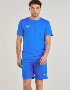 T-shirts & Polos^Puma - TEAMRISE MATCHDAY Bleu