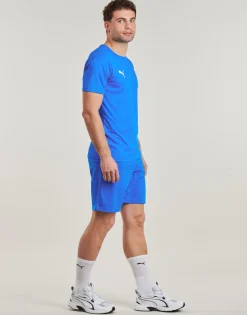 T-shirts & Polos^Puma - TEAMRISE MATCHDAY Bleu