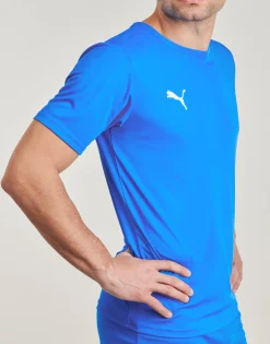 T-shirts & Polos^Puma - TEAMRISE MATCHDAY Bleu