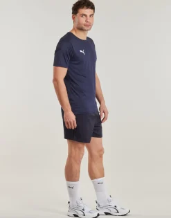 T-shirts & Polos^Puma - TEAMRISE MATCHDAY Marine