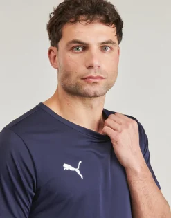T-shirts & Polos^Puma - TEAMRISE MATCHDAY Marine