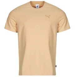 T-shirts & Polos^Puma - TEE MIF BADGE BRODE Beige