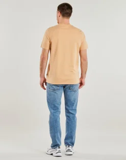 T-shirts & Polos^Puma - TEE MIF BADGE BRODE Beige
