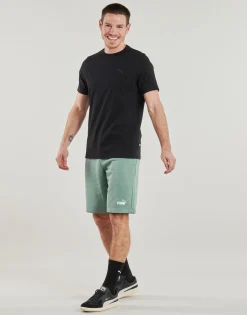 T-shirts & Polos^Puma - TEE MIF BADGE BRODE Noir
