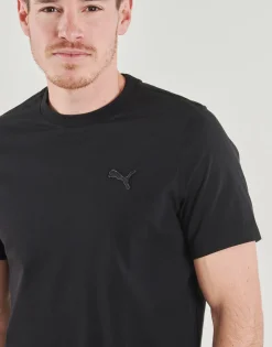 T-shirts & Polos^Puma - TEE MIF BADGE BRODE Noir