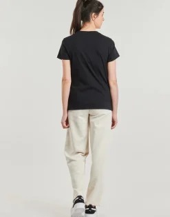 T-shirts & Polos^Puma - TEE W MIF BADGE BRODE Noir