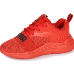 Baskets Mode^Puma - Wired 2 PS Rouge
