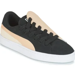 Baskets Mode^Puma - WN BASKET CRUSH PARIS.SILV Noir