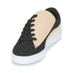 Baskets Mode^Puma - WN BASKET CRUSH PARIS.SILV Noir