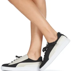Baskets Mode^Puma - WN BASKET CRUSH PARIS.SILV Noir
