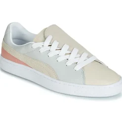 Baskets Mode^Puma - WN BASKET CRUSH PARIS.GRAY Beige