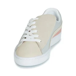 Baskets Mode^Puma - WN BASKET CRUSH PARIS.GRAY Beige
