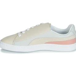 Baskets Mode^Puma - WN BASKET CRUSH PARIS.GRAY Beige