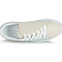 Baskets Mode^Puma - WN BASKET CRUSH PARIS.GRAY Beige