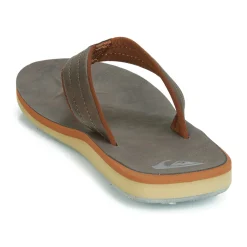 Tongs^Quiksilver - CARVER NUBUCK M SNDL CTK1 Marron
