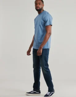 T-shirts & Polos^Quiksilver - EV COMP LOGO SS Bleu