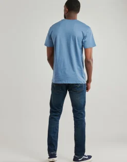 T-shirts & Polos^Quiksilver - EV COMP LOGO SS Bleu