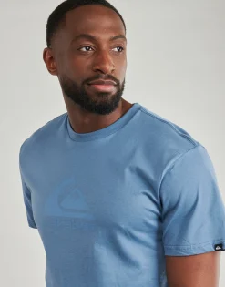T-shirts & Polos^Quiksilver - EV COMP LOGO SS Bleu
