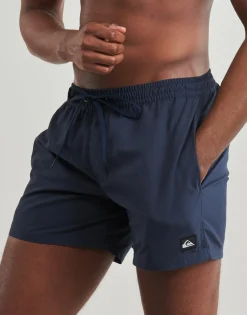 Maillots & Shorts De Bain^Quiksilver - EVERYDAY SOLID VOLLEY 15 Marine
