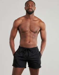 Maillots & Shorts De Bain^Quiksilver - EVERYDAY SOLID VOLLEY 15 Noir