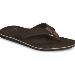 Tongs^Quiksilver - MOLOKAI LAYBACK TEXTURED Marron