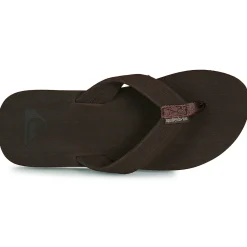 Tongs^Quiksilver - MOLOKAI LAYBACK TEXTURED Marron