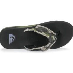 Tongs^Quiksilver - MONKEY ABYSS M SNDL XGCK Vertmilitaire