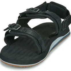Sandales Et Nu-pieds^Quiksilver - MONKEY CAGED A/T Noir